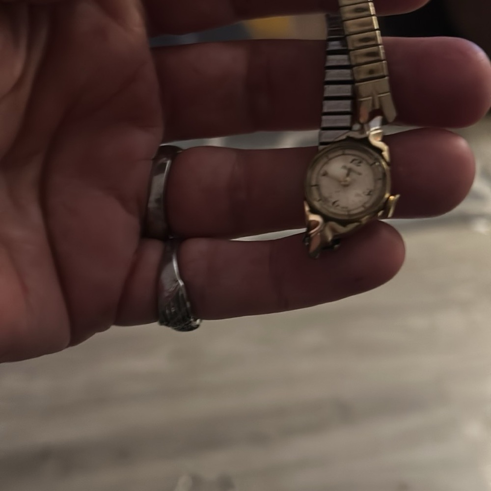 Gold and Silver Watch lot
